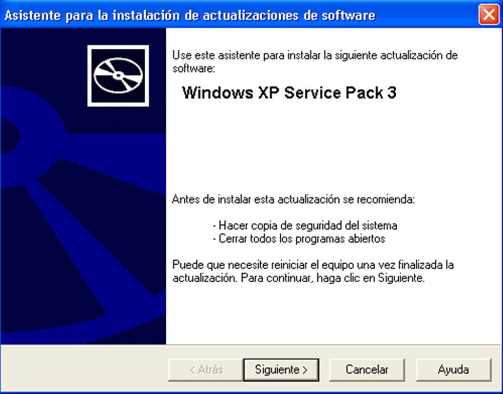 Descargar Windows Service Pack 3 Gratis